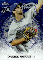 2015 Topps Chrome Future Stars #FSC-17 Daniel Norris