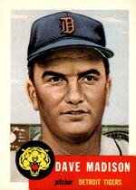 1991 Topps Archives 1953 #99 Dave Madison