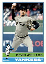2025 Topps Heritage #376 Devin Williams
