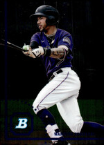 2022 Bowman Heritage Chrome Prospects #BHPC-19 Warming Bernabel