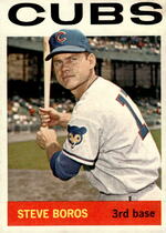 1964 Topps Base Set #131 Steve Boros