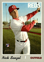 2019 Topps Heritage High Number #507 Nick Senzel