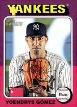 2024 Topps Heritage High Number #661 Yoendrys Gomez