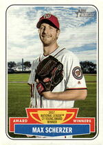 2018 Topps Heritage High Number Award Winners #AW-4 Max Scherzer
