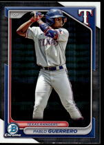 2024 Bowman Chrome Draft #BDC-178 Pablo Guerrero