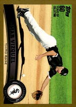 2011 Topps Gold Series 1 #243 Omar Vizquel