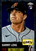 2022 Topps Chrome Platinum Anniversary #486 Sammy Long