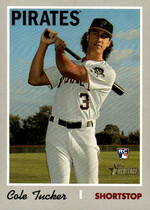 2019 Topps Heritage High Number #681 Cole Tucker