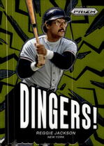 2025 Panini Prizm Dingers #24 Reggie Jackson
