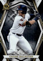 2022 Bowman Chrome Draft Bowman Invicta #BI-13 Chase Delauter