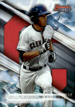 2016 Bowman Best Refractor #TP-15 Will Benson