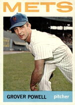 1964 Topps Base Set #113 Grover Powell
