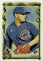 2023 Topps Allen & Ginter Silver Portrait Hot Box #119 Javier Assad