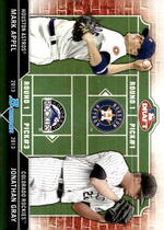 2013 Bowman Draft Dual Draftee #DD-AG Jonathan Gray|Mark Appel