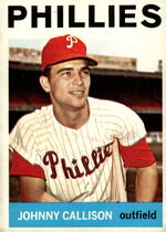 1964 Topps Base Set #135 Johnny Callison