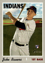 2019 Topps Heritage High Number #556 Jake Bauers