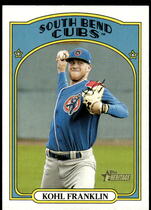 2021 Topps Heritage Minor League #158 Kohl Franklin