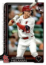 2025 Topps Base Set Series 2 #418 Michael Helman