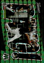 2022 Panini Mosaic Bang Green Mosaic #BG-15 Eloy Jimenez