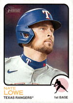 2022 Topps Heritage High Number #608 Nathaniel Lowe