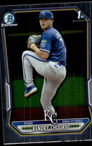 2026 Bowman Chrome Prospects #BCP-7 Kendry Chourio