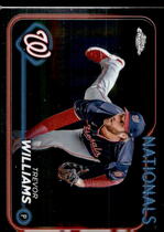 2024 Topps Chrome Update #USC56 Trevor Williams