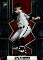 2022 Panini Mosaic #207 Mike Baumann