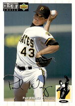 1994 Upper Deck Collectors Choice Silver Signature #431 Dave Henderson