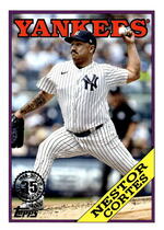 2023 Topps 1988 Topps #T88-22 Nestor Cortes