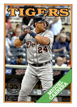 2023 Topps 1988 Topps #T88-39 Miguel Cabrera