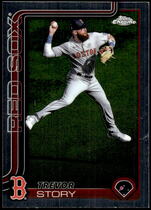 2025 Topps Chrome #232 Trevor Story