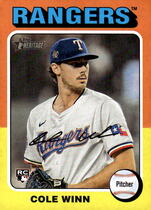 2024 Topps Heritage High Number #652 Cole Winn