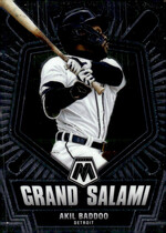 2022 Panini Mosaic Grand Salami #GS-3 Akil Baddoo