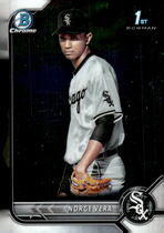 2022 Bowman Chrome Prospects #BCP-100 Norge Vera