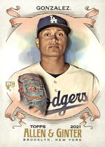 2021 Topps Allen & Ginter #171 Victor Gonzalez