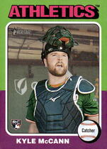 2024 Topps Heritage High Number #682 Kyle Mccann