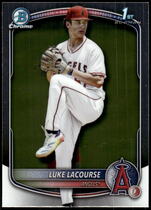 2025 Bowman Chrome Draft #BDC-123 Luke Lacourse