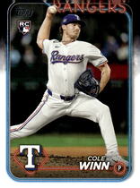 2024 Topps Update #US109 Cole Winn