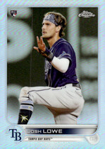 2022 Topps Chrome Refractor #83 Josh Lowe