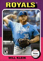 2024 Topps Heritage High Number #723 Will Klein