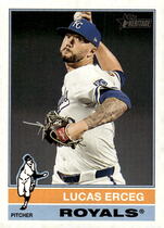 2025 Topps Heritage #62 Lucas Erceg