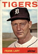 1964 Topps Base Set #197 Frank Lary