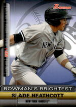2011 Bowman Bowmans Brightest #BBR11 Slade Heathcott