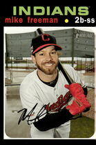 2020 Topps Heritage #235 Mike Freeman