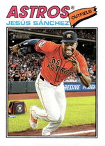 2026 Topps Heritage #176 Jesus Sanchez