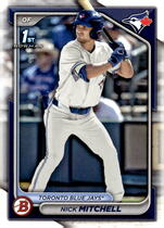 2024 Bowman Draft #BD-114 Nick Mitchell