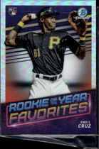 2022 Bowman Chrome Rookie of the Year Favorites #ROYF-5 Oneil Cruz