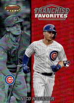 2020 Bowman Best 2000 Franchise Favorites #FFA-NH Nico Hoerner