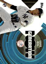 2022 Topps Generation Now Series 2 #GN-47 Luis Gil