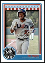 2025 Panini Stars and Stripes #79 Tre Phelps